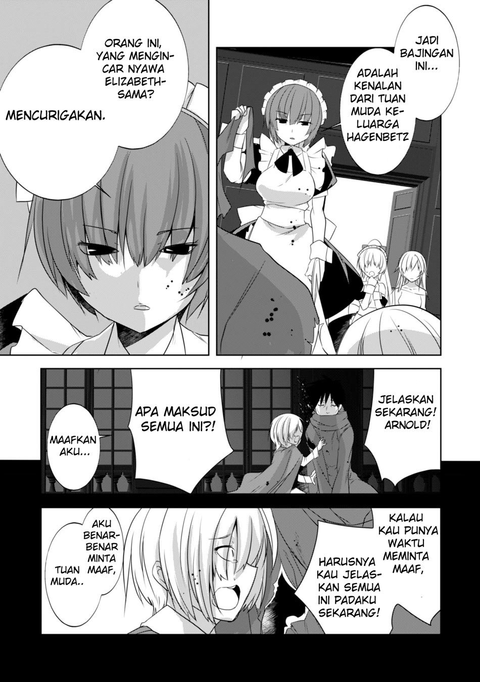 Tanaka the Wizard Chapter 20 Bahasa Indonesia